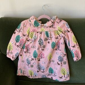 Mini Boden Smocked Dress